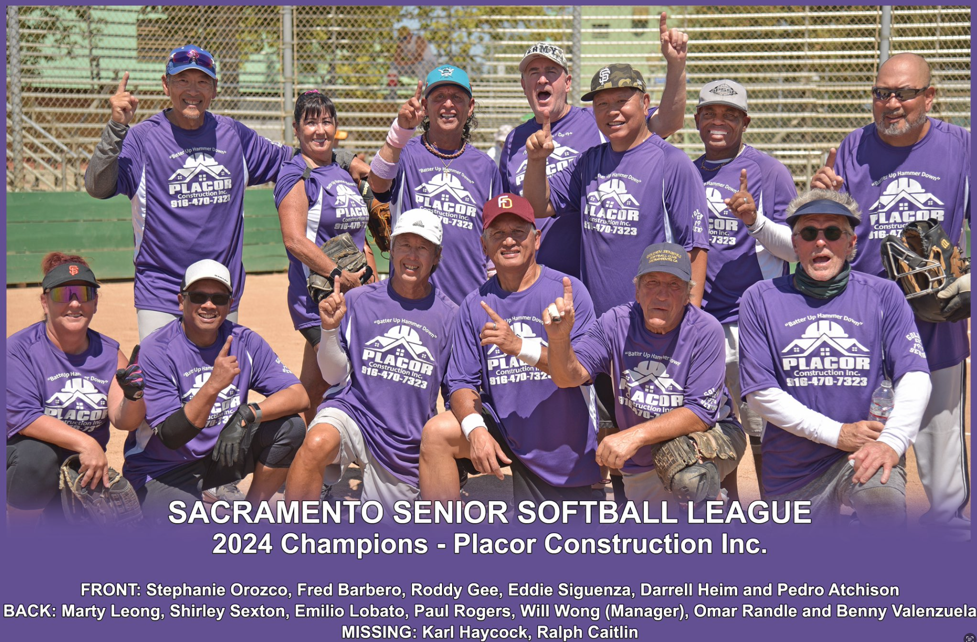Impax 2025 Champs Softball Sacramento