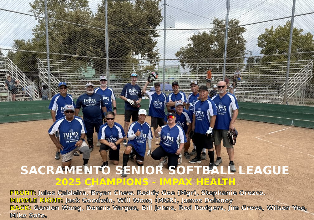 Impax 2025 Champs Softball Sacramento